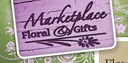 Marketplace Floral & Gifts website thumbnail